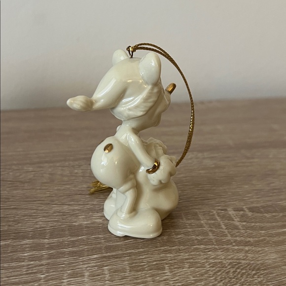 Lenox Disney Mickey Porcelain Ornament - Picture 3 of 5